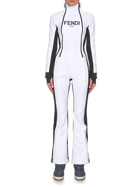 fendi ski jumpsuit|Skiwear .